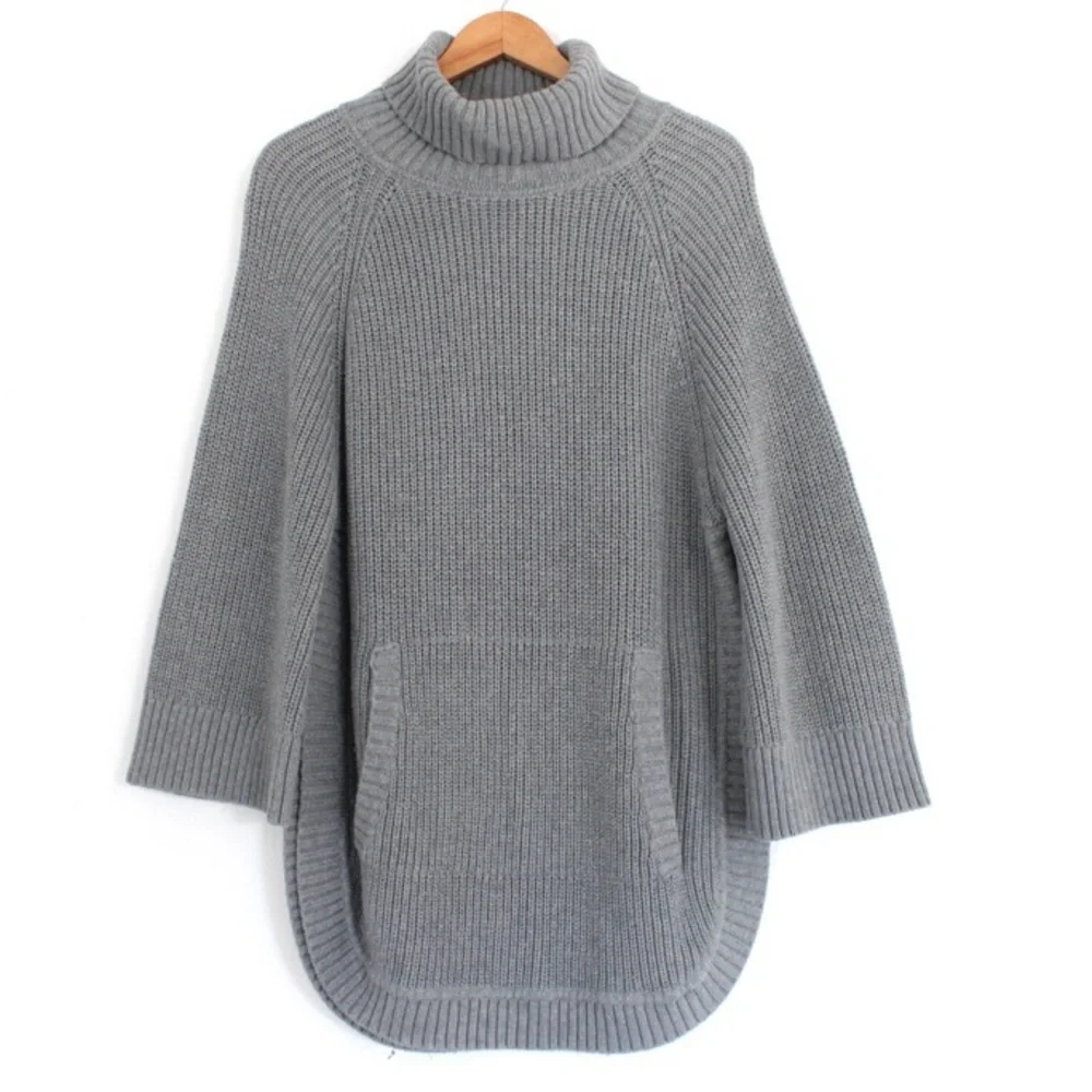 UGG Raelynn Turtleneck Poncho Sweater